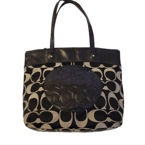 AUTHENTIC Vintage Coach Laura Signature Tote